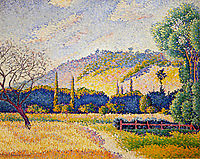 Landscape, c.1899, cross