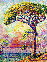 A Pine Tree, c.1905, cross