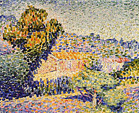 The Pink House, 1905, cross