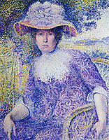 Portrait of Madame Cross, 1901, cross