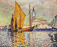 San Giorgio Maggiore, Venice, 1904, cross