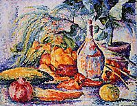 Still Life with Bottle of Wind, c.1904, cross