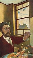 Self-Portrait, 1900, csontvary