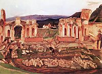 The Small Taormin, 1904, csontvary