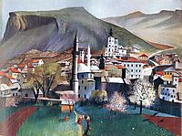 Springtime in Mostar, 1903, csontvary