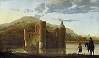 Ubbergen Castle, 1655, cuyp
