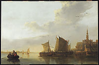 View of Dordrecht, 1655, cuyp