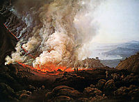 Eruption of Vesuvius, 1826, dahl