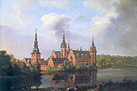 Frederiksborg Castle, 1814, dahl