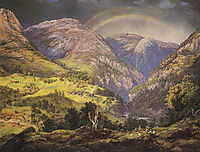 Stalheim, 1842, dahl
