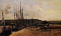 Fishing Port, 1874, daubigny