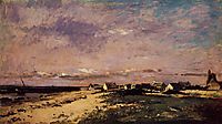 French Coastal Scene, 1868, daubigny
