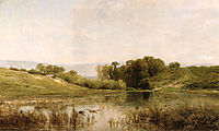 Pond Gijlieu, daubigny