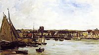 The Port of Dieppe, c.1877, daubigny
