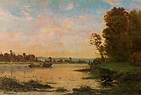 Summer Morning on the Oise, 1869, daubigny