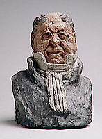 Alexandre Lecomte, Magistrate, 1832, daumier