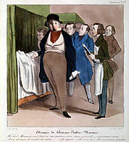 The clinic of Doctor Macaire, daumier