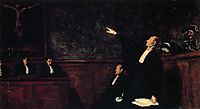 The Court, daumier