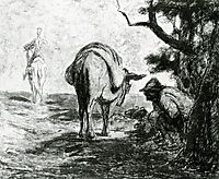 Don Quixote and Sancho Pansa, daumier