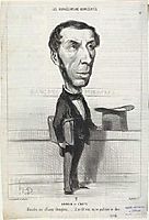Drouin de l-Huys, 1849, daumier
