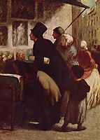 The Engraving Dealers, daumier
