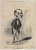 Glais Bizoin, 1849, daumier