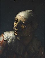 Head of Pasquin, 1863, daumier