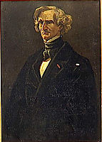Hector Berlioz, 1860, daumier