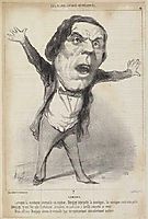 J.F.P. Denjoy, 1849, daumier