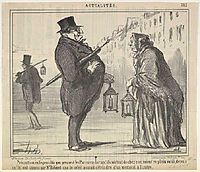 Jacques Babinet, 1857, daumier