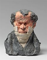Jean-Ponce-Guillaume Viennet (1777-1868), Deputy, Peer of France and Academician, 1833, daumier