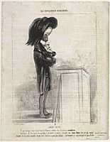 Jules Favre, 1849, daumier