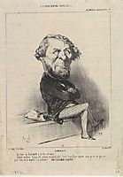 Larabit, 1849, daumier