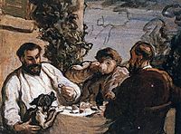 Lunch in the Country, 1868, daumier