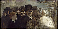 Passers By, c.1860, daumier