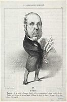 Pierre-Jules Baroche, daumier