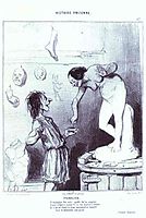 Pygmalion, 1842, daumier