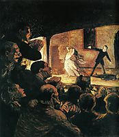 Theater, daumier
