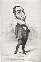 Theobald Lacrosse, 1849, daumier