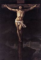 Christ on the Cross, 1782, david