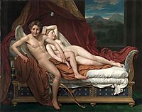 Cupid and Psyche, 1817, david