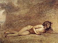The Death of Bara, 1794, david