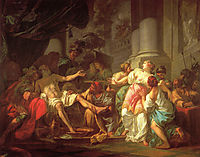 The Death of Seneca, david