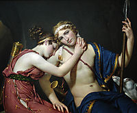 The Farewell of Telemachus and Eucharis, david