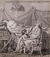 The Grief of Andromache, 1782, david