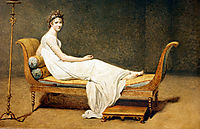 Madame Recamier, david