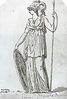 Minerva, 1776-1777, david