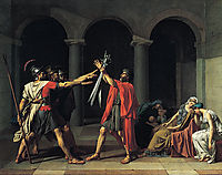 The Oath of the Horatii, 1784, david