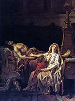 The Pain of Andromache, 1783, david