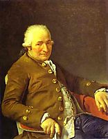 Portrait of Charles-Pierre Pecoul, 1784, david